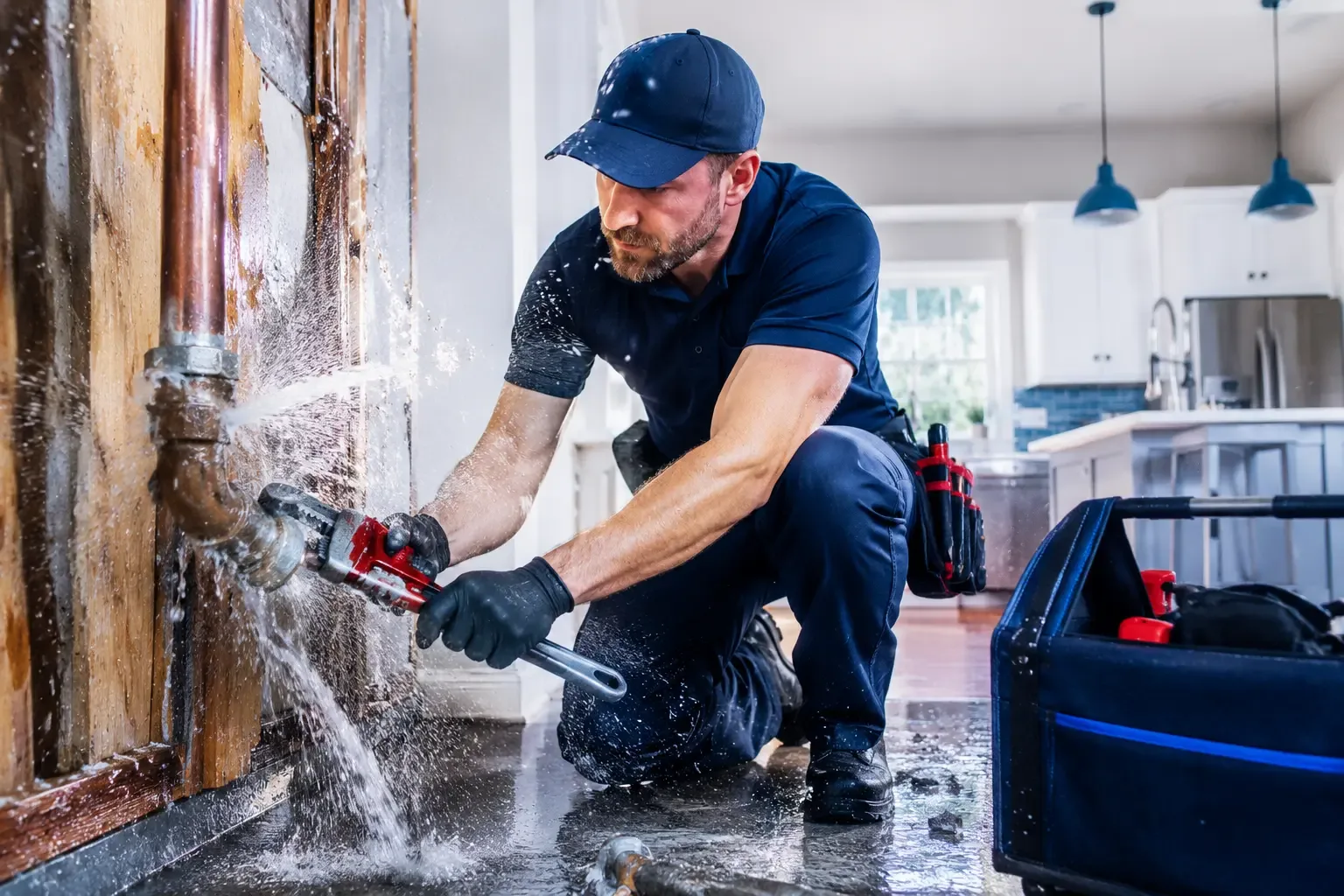 Local emergency pipe repair professionals in Toppenish, WA